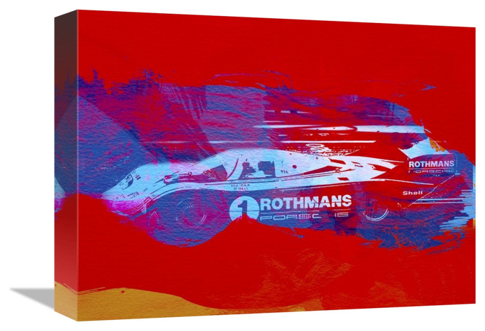 "Porsche 917 Rothmans 4" Fine Art Print