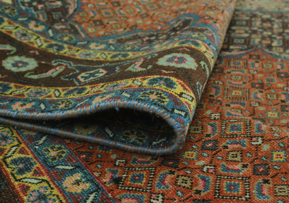 Semi-Antique Noorahme Rust Rug