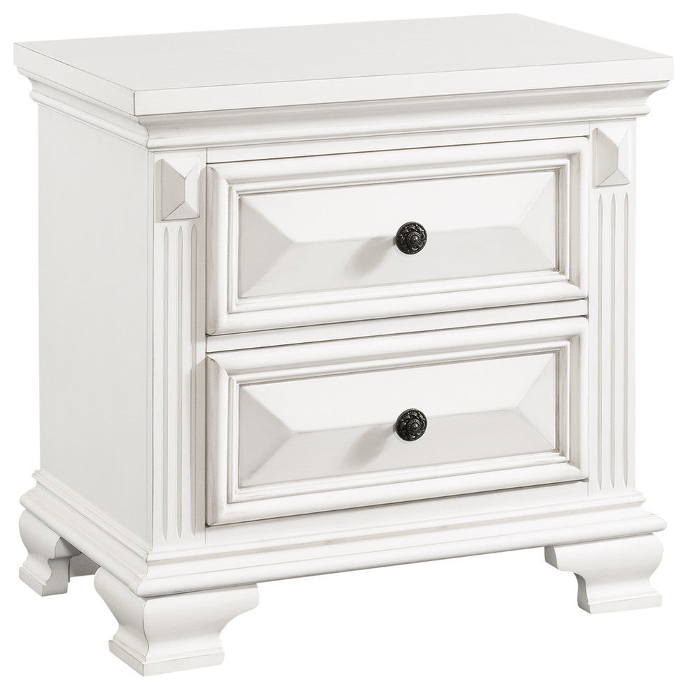 Picket House Furnishings Trent Queen Panel 4PC Bedroom Set