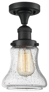 Innovations Lighting 517-1Ch-Bk-G194-Led 1 Light Dimmable Led Semi-Flush Mount