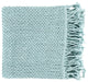 Tibey TBE-5000 50"x70" Throw Blanket, Pale Blue