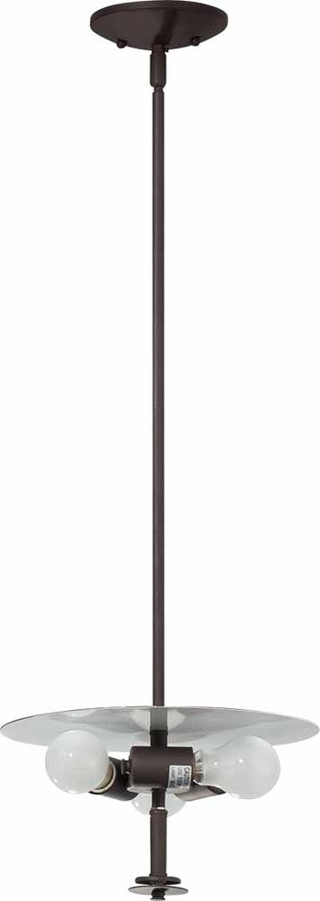 Esprit 3-Light Interior Pendant, Antique Bronze