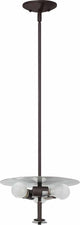 Esprit 3-Light Interior Pendant, Antique Bronze