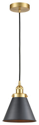 Innovations 616-1PH-SG-M13-BK-LED 1-Light Mini Pendant, Satin Gold