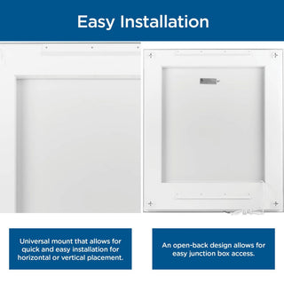 Captarent Collection 60" x 36" Rectangular Illuminated Integrated LED Mirror, 30 in X 1.61 in X 36 in