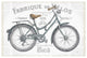 "Bicycles I" Digital Paper Print by Daphne Brissonnet, 38"x26"