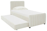 TOV Furniture Angela Cream Trundle in Twin
