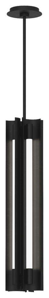 Carson LED Pendant, Midnight Black