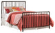 Hillsdale Brandi Queen Metal Bed With Frame With Spindle Design