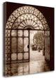 "Courtyard In Venezia" By Alan Blaustein, Giclee Print on Gallery Wrap Canvas