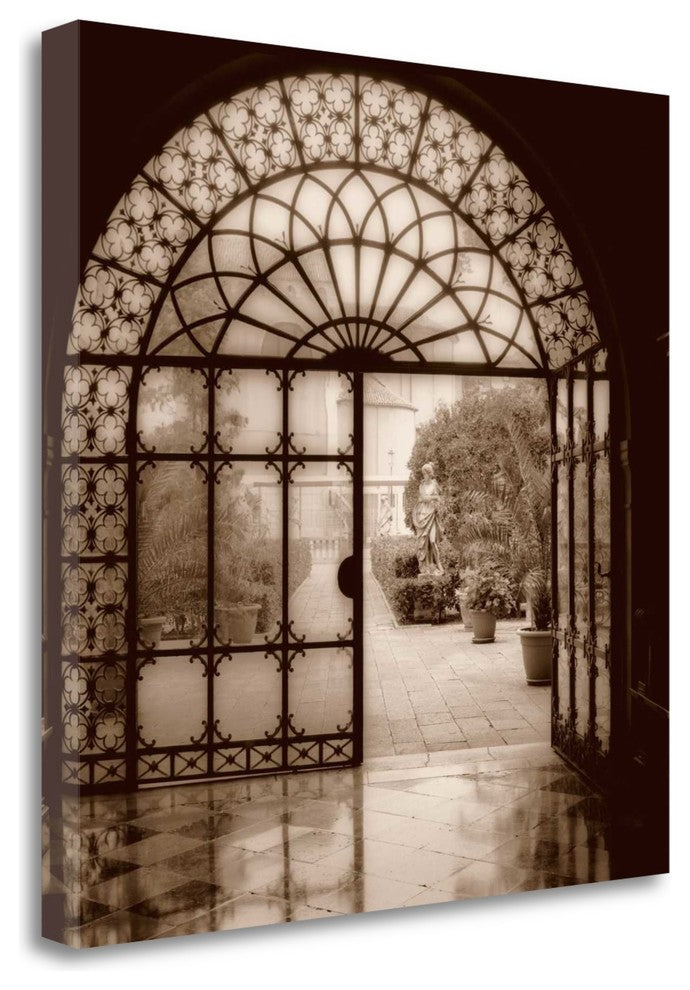 "Courtyard In Venezia" By Alan Blaustein, Giclee Print on Gallery Wrap Canvas