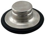 InSinkErator Style Brass Disposal Stopper for Garbage Disposal, Polished Brass,