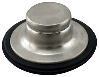 InSinkErator Style Brass Disposal Stopper for Garbage Disposal, Polished Brass,