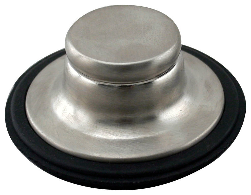 InSinkErator Style Brass Disposal Stopper for Garbage Disposal, Polished Brass,