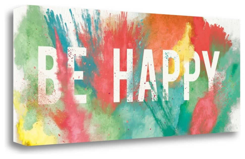 "Be Bold III" By Jess Aiken, Giclee Print on Gallery Wrap Canvas, Ready to Hang