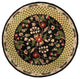 Metro Contemporary Area Rug, 7'9" Round