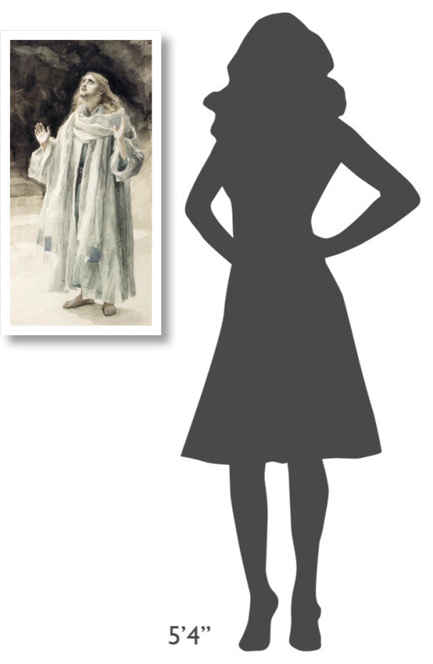 "John" Digital Paper Print by James Tissot, 17"x32"
