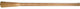 Link Handles 63025 American Hickory Professional Railroad Pick Handle, 36"