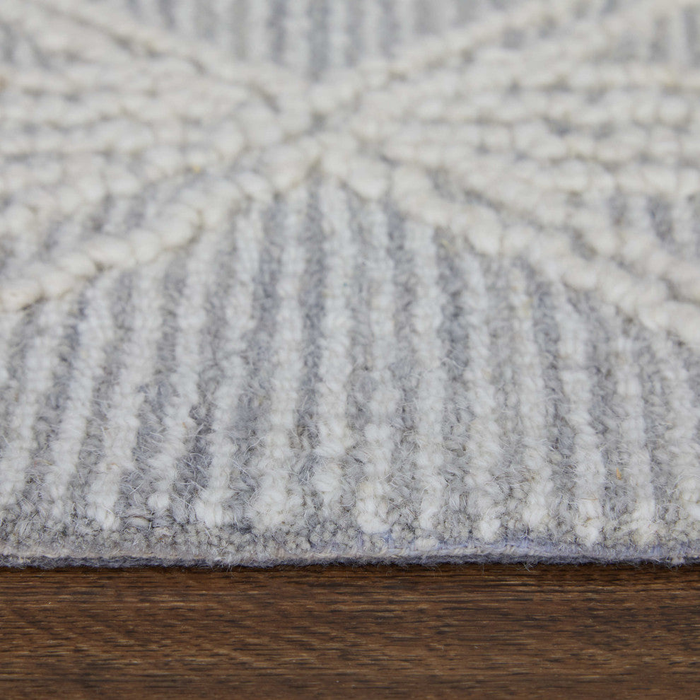 Corwin T8013 Modern/Global Area Rug, 9'6"x13'6"