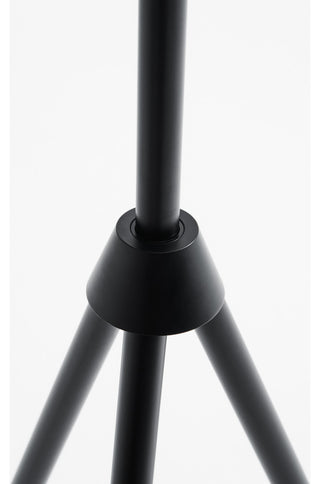 Apollo Floor Lamp, Black/Copper, Black Metal