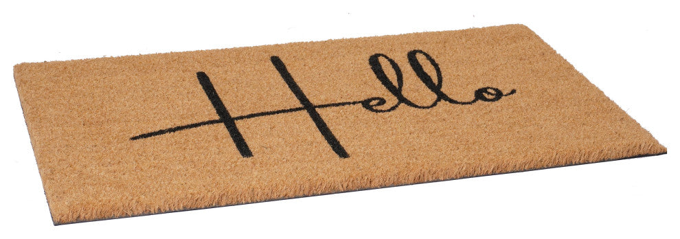 Calloway Mills Kenzo Hello Doormat, 24" X 36"