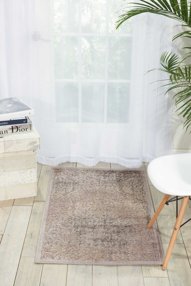 Nourison GRAPHIC ILLUSIONS 131 GREY RUG