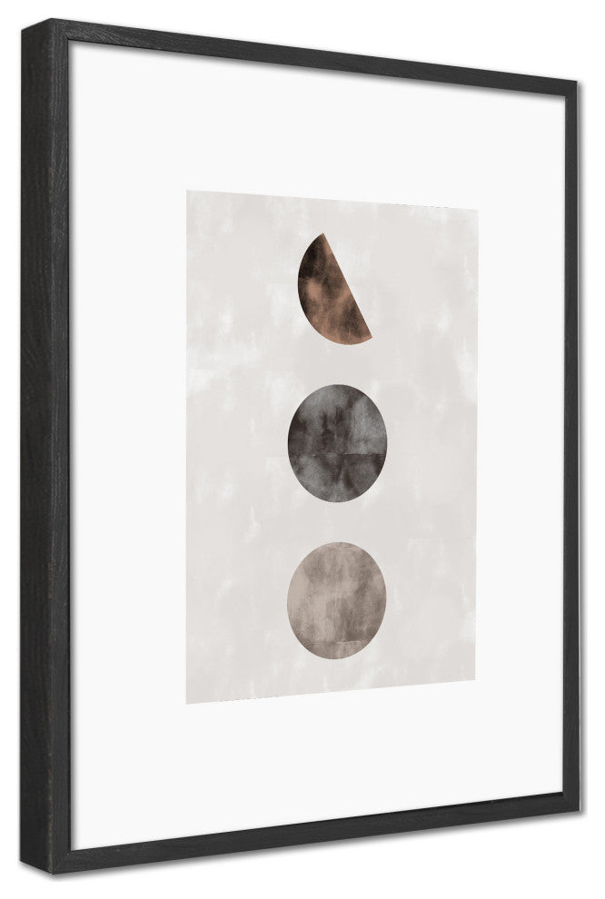 Geo Amigos' Framed Print Wall Art by 1X