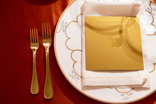 Perla Flatware Set, Ice Gold, 20 Pcs.