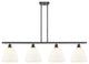 Innovations 516-4I-OB-GBD-91-LED 4 Light Island Light, Oil Rubbed Bronze