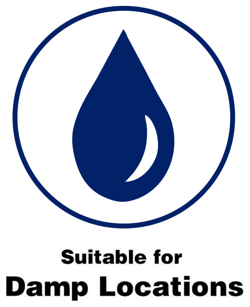 LNC Afmean 3-Light 24"W Modern Smoked-Gray Bathroom Vanity Light