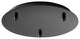Oxygen Lighting 3-8-6318 Pendant Canopy, Gunmetal