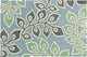 JellyBean Accent Rug Serenity Garden