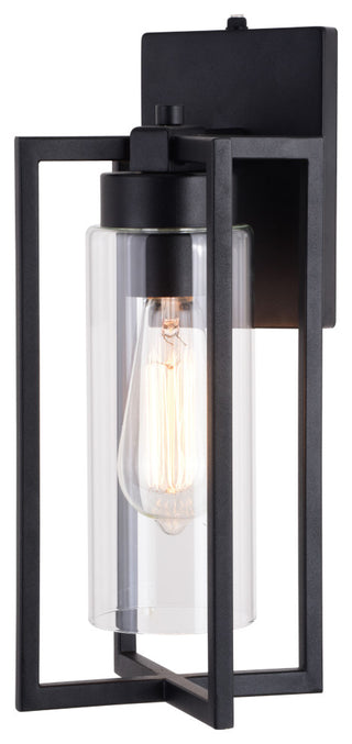 Kilbourne 5.5" Outdoor Wall Light Textured Black