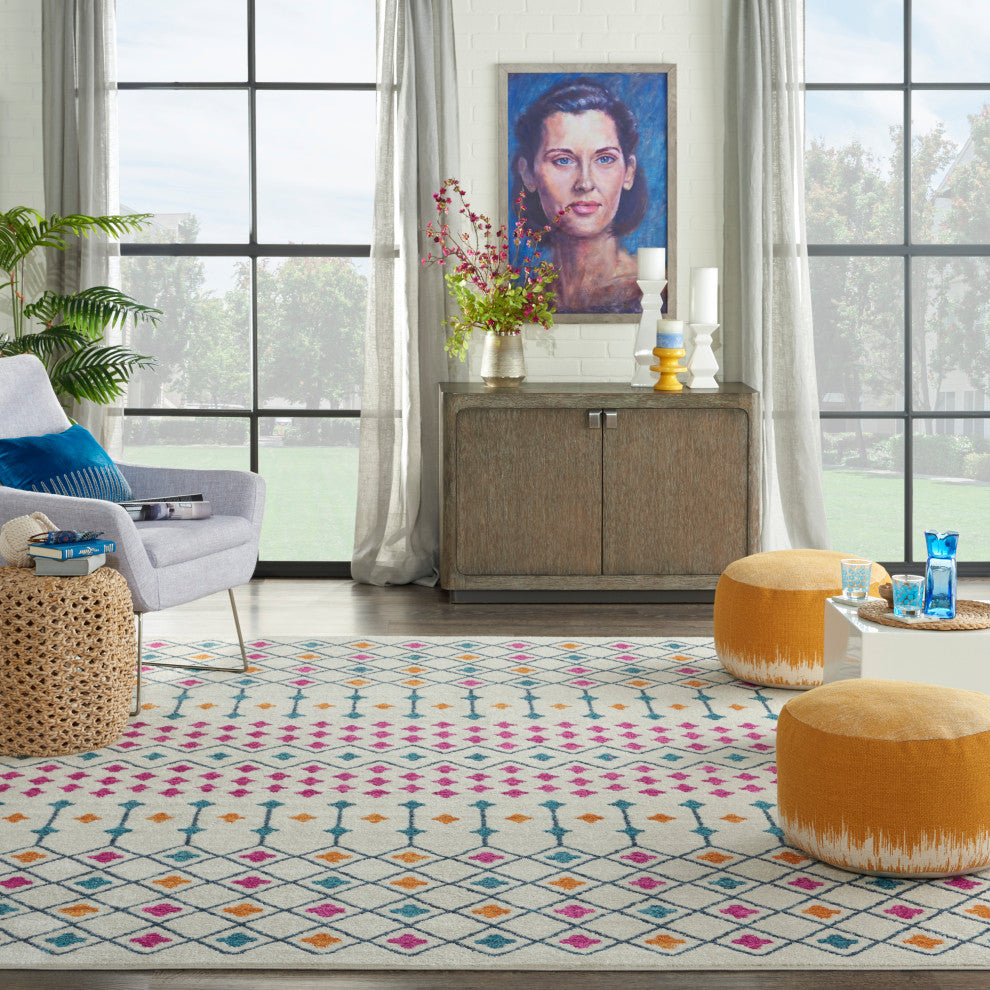 Nourison Home 6'7"x9'6" Passion Area Rug
