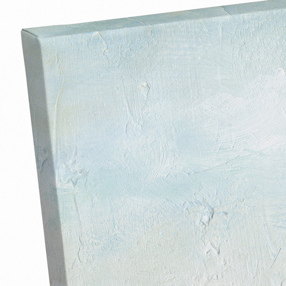Choppy Sailboats 24x24 Canvas Wall Art