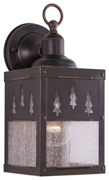 Yosemite 5.25" Tree Outdoor Wall Light Burnished Bronze