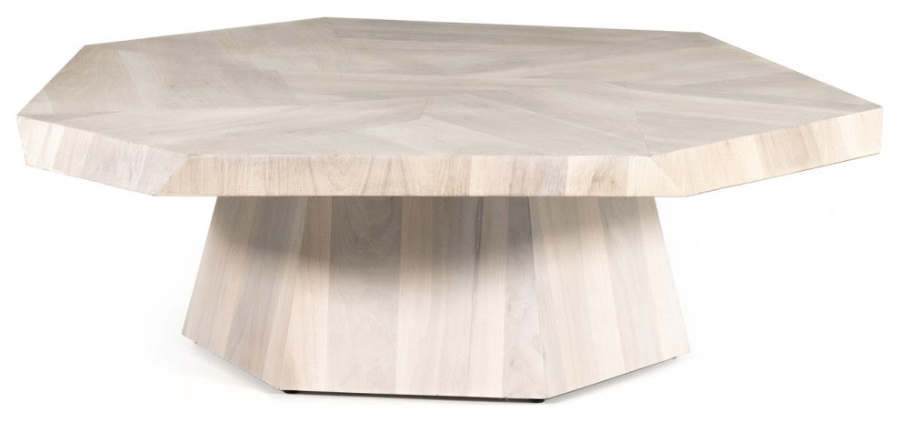 Brooklyn Coffee Table-Ashen Walnut