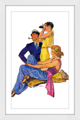 "The Good Life" Framed Painting Print