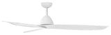 Hinkley Liv 60" Smart Fan, Matte White