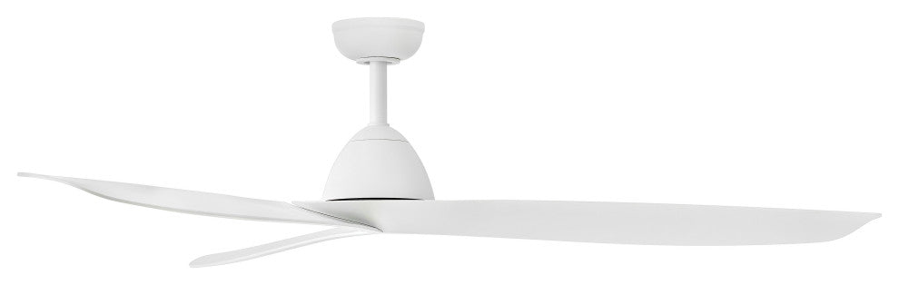Hinkley Liv 60" Smart Fan, Matte White
