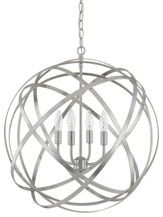 Capital Lighting Axis 4-Light Pendant 4234BN