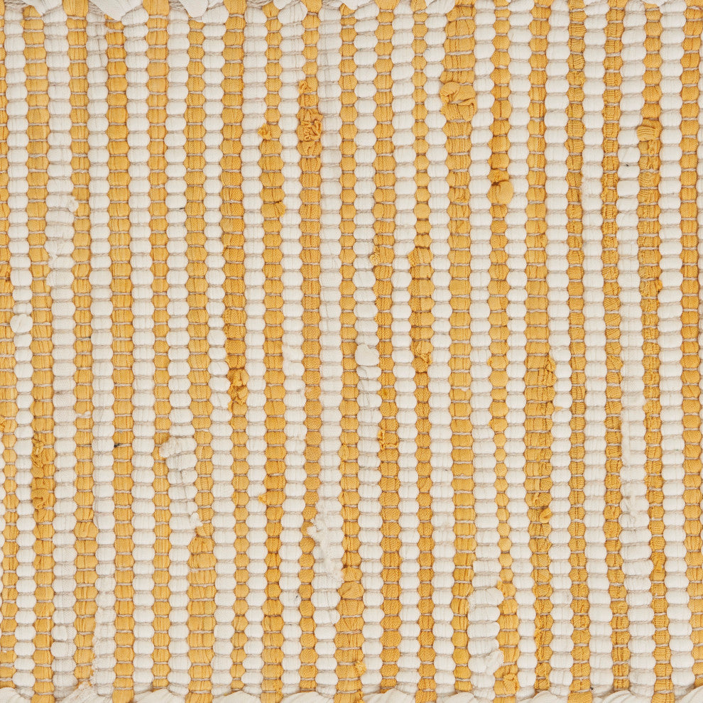 Striped Sunny Day Bordered Place Mat