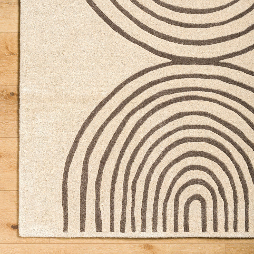 Surya Isabel IBL-2307 Hand Tufted Wool Area Rug
