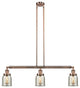 Innovations Lighting 213-Ac-S-G58-Led 3 Light Dimmable Led 38" Island Light