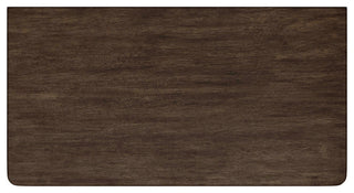 Lennon 3 Drawer Rounded Leg Dresser, Soft Brown