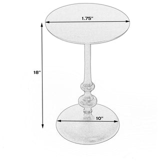 Ivanna Metal Side Table