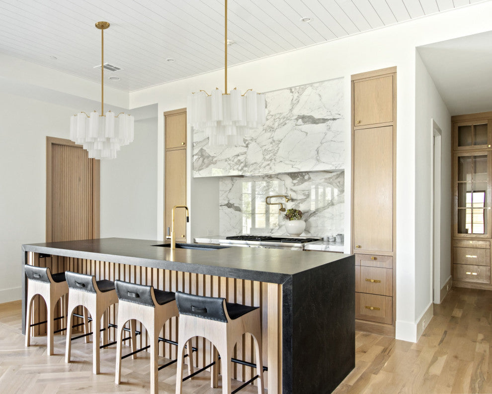 Crystorama Lighting Group ADD-308-WH Addis 9 Light 22"W Waterfall - Polished