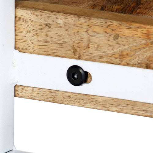 vidaXL TV Stand TV Console Wall-mounted Sideboard Media Unit Solid Mango Wood