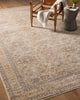 Angela Rose x Loloi Blake Oatmeal / Spice 2'-0" x 3'-0" Accent Rug