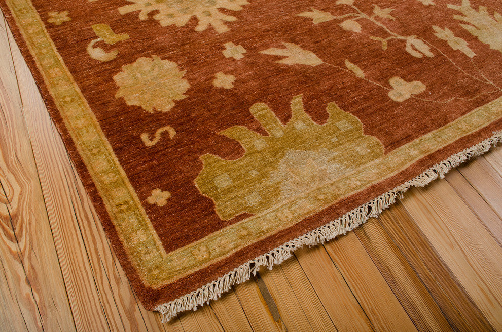 NOURISON GRAND ESTATE PERSIMMON AREA RUG